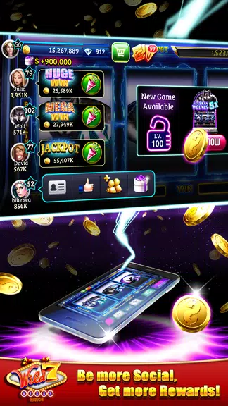 Wild7 Vegas Casino - Free Slots Screenshot3