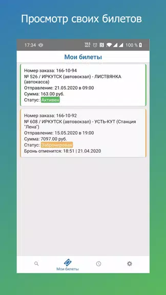 Автовокзал Онлайн Screenshot3