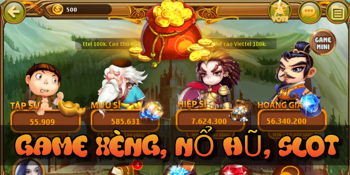 Game danh bai doi thuong - game quay hu - no hu Screenshot1