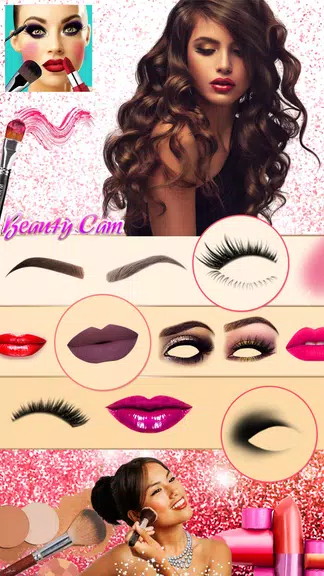 Makeup Camera: Beauty App Screenshot1