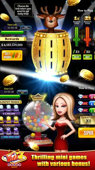 Wild7 Vegas Casino - Free Slots Screenshot2