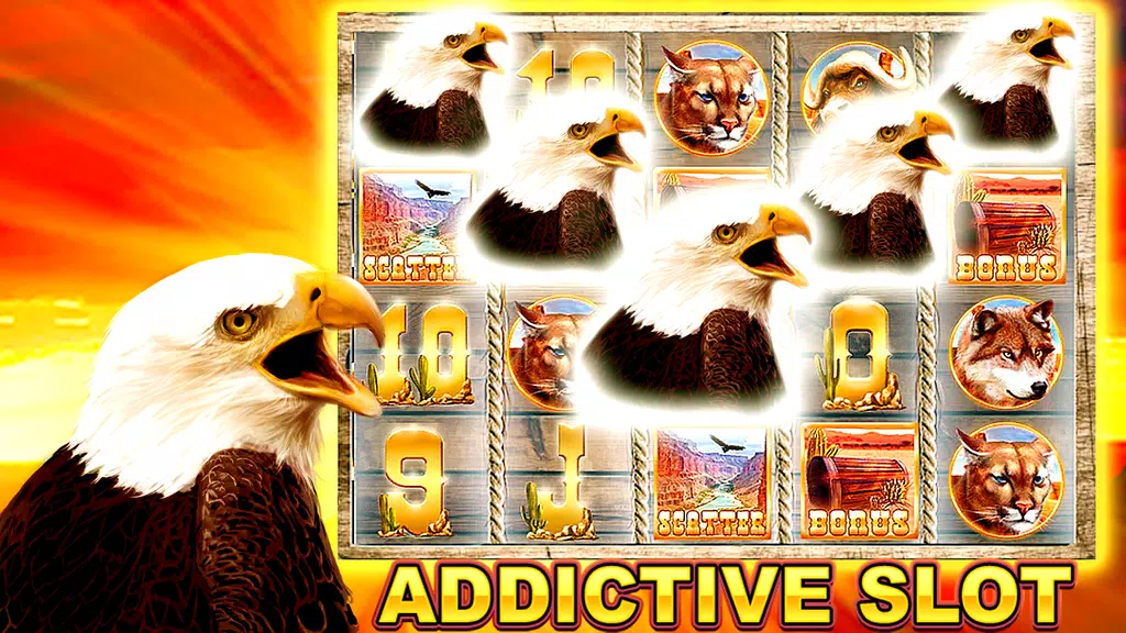 Slot Machine Game Buffalo Screenshot1