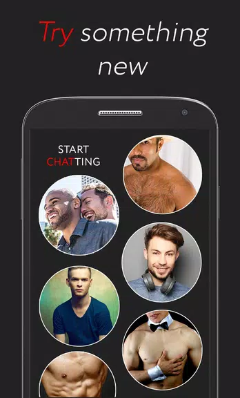 Gay Hookup App - Chat & Meet: NSA Gay Dating Screenshot3