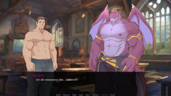 Furry Bara Magical Academy Screenshot3