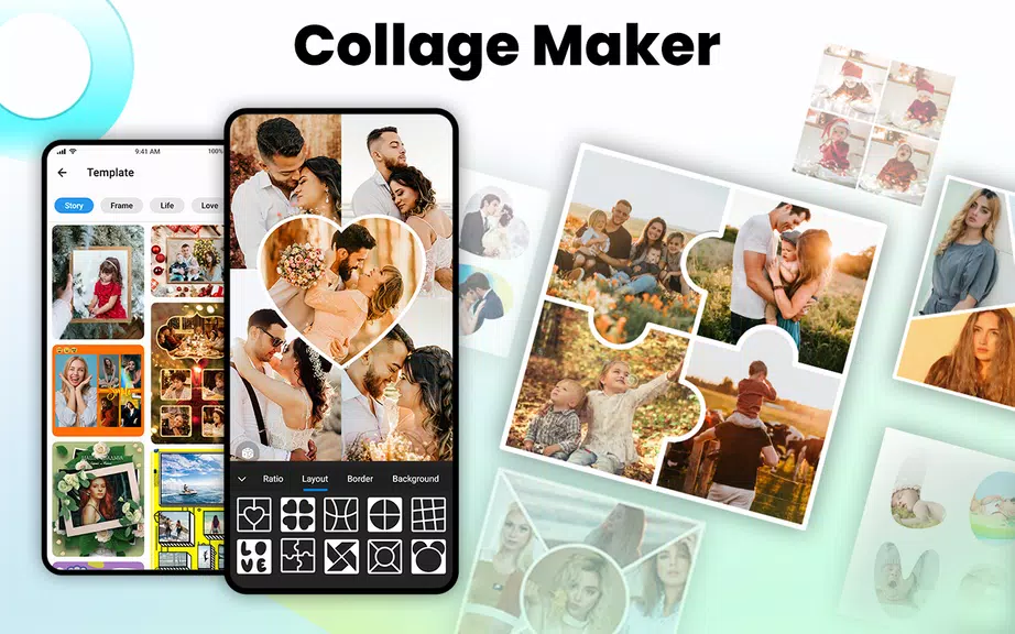 Photo Editor AI- Collage Maker Screenshot1