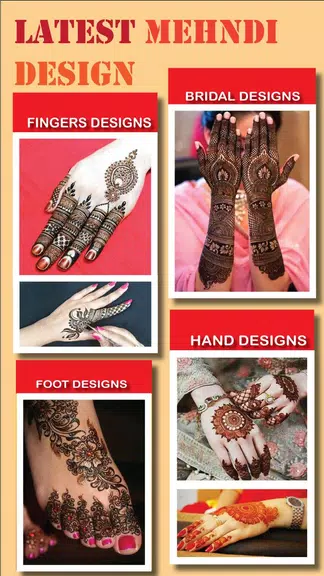 Kubet Mehndi Designs Offline Screenshot1