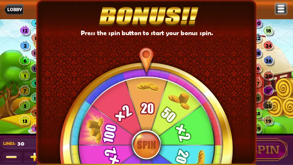 Real Cash Billionaire Storm Slots Screenshot4