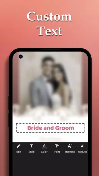 Custom Wedding Cards Maker Screenshot2