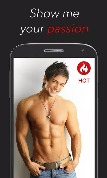 Gay Hookup App - Chat & Meet: NSA Gay Dating Screenshot4