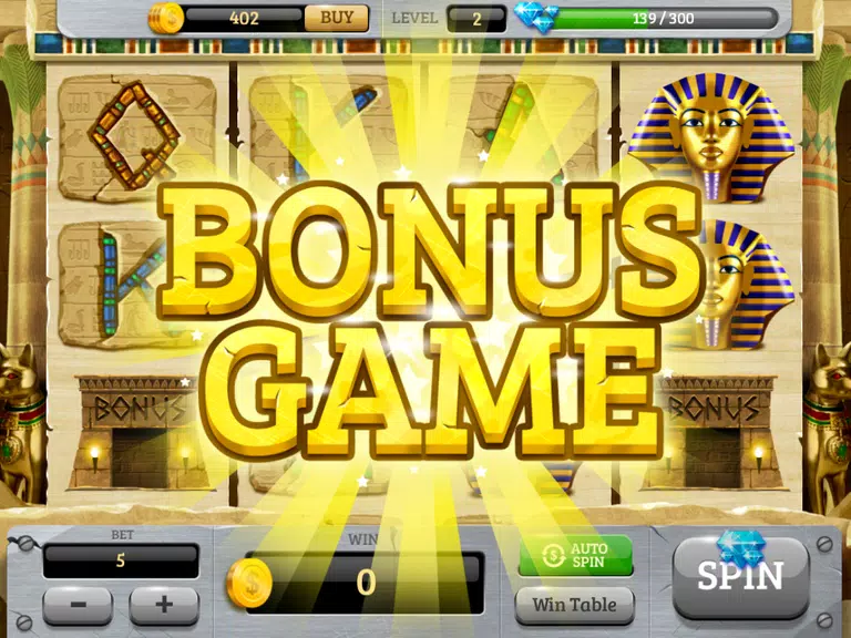 Sphinx slot machines Screenshot3