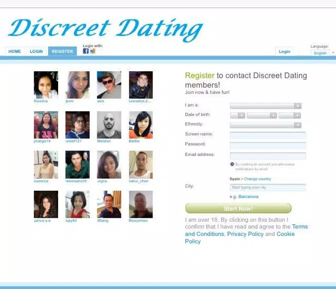 Discreet Dating Screenshot2