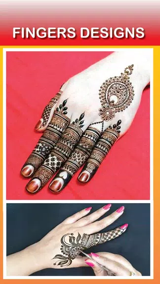 Kubet Mehndi Designs Offline Screenshot3