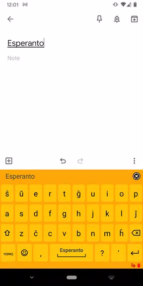 Esperanto Language Pack Screenshot1