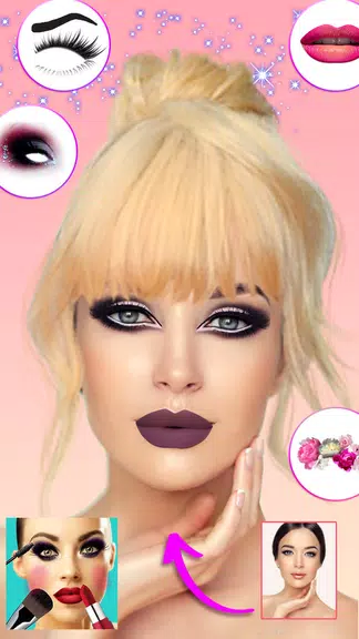 Makeup Camera: Beauty App Screenshot3