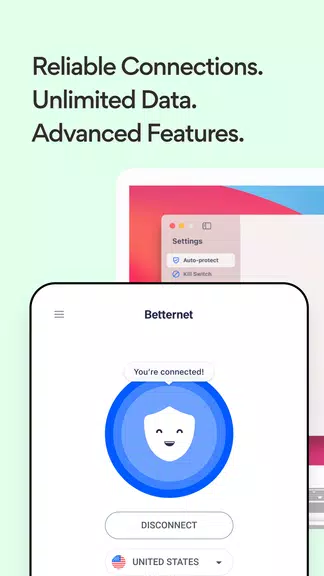 Super Fast VPN Proxy—Betternet Screenshot2