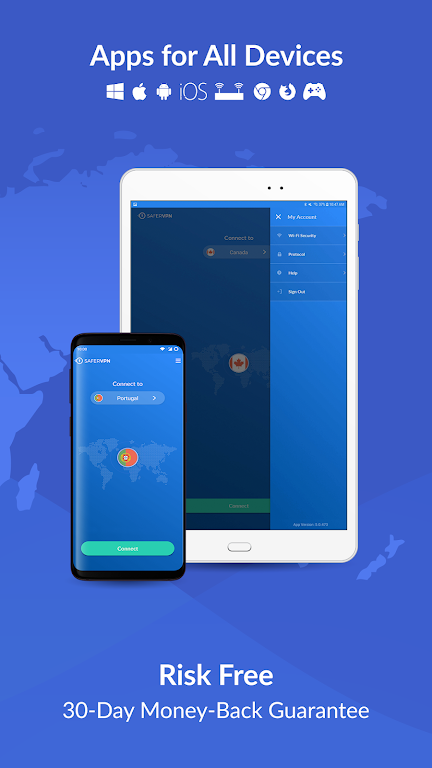 SaferVPN Screenshot3