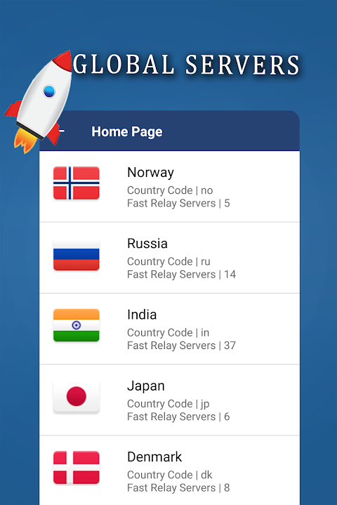 Free Android VPN - Unlimited Proxy Global 2020 Screenshot4