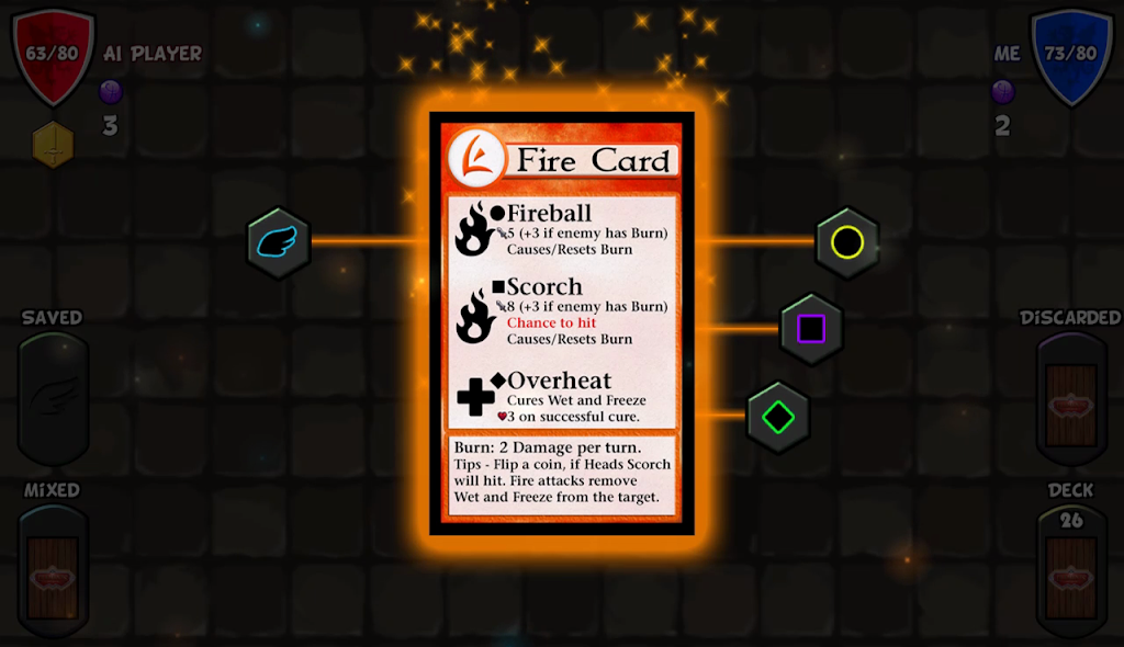 Elements Digital Card Game Screenshot3