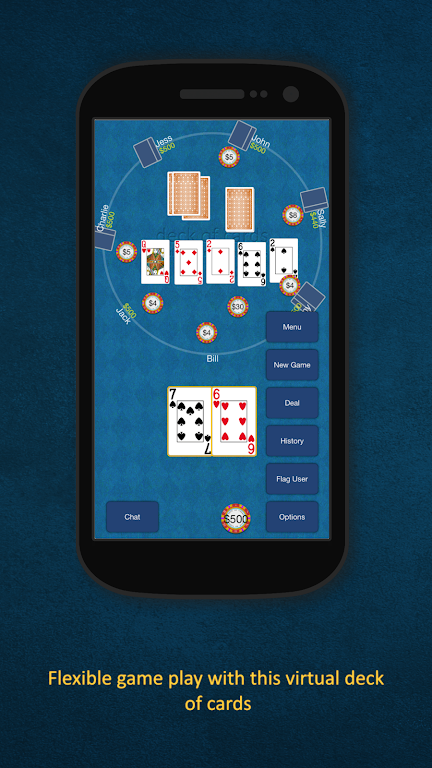 Multiplayer Deck Of Cards Screenshot4