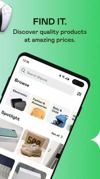 Shpock: Buy & Sell Marketplace Screenshot2