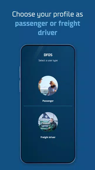 DFDS - Ferries & Terminals Screenshot1