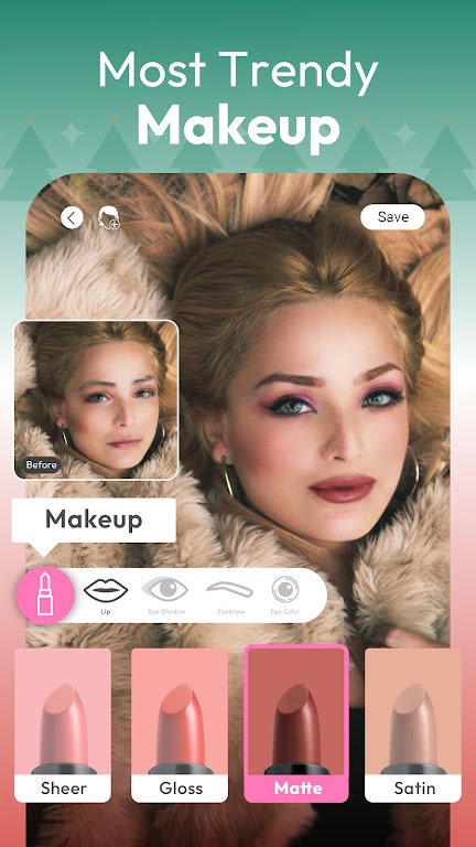 YouCam Makeup – Selfie Editor Mod Screenshot1