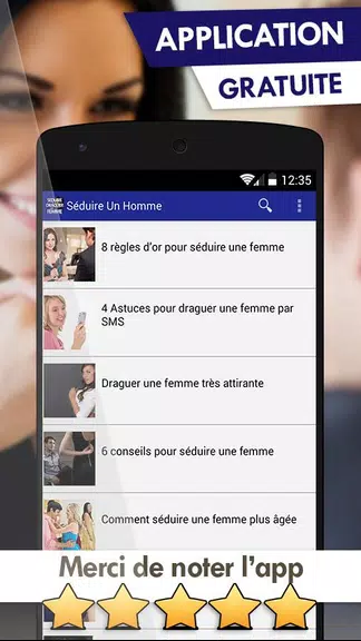 Séduire Draguer Femme Screenshot2