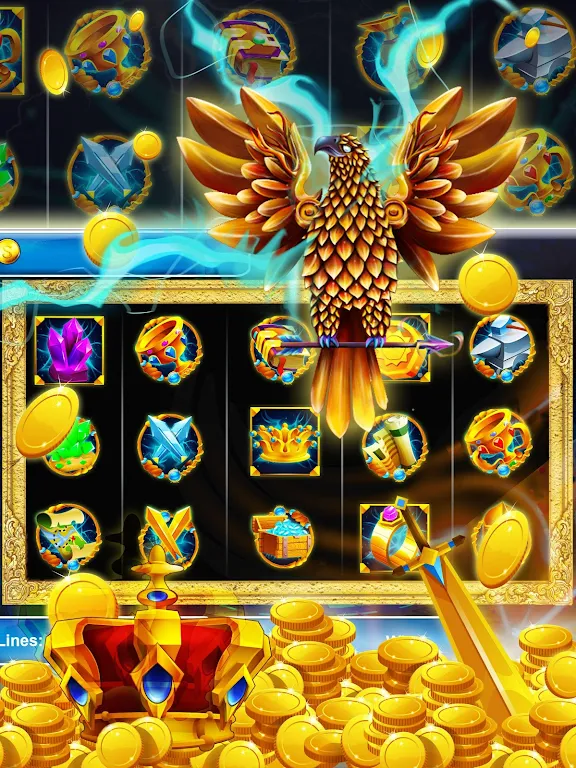 Thunder Slots: Slot Machines, Casino Game Screenshot2