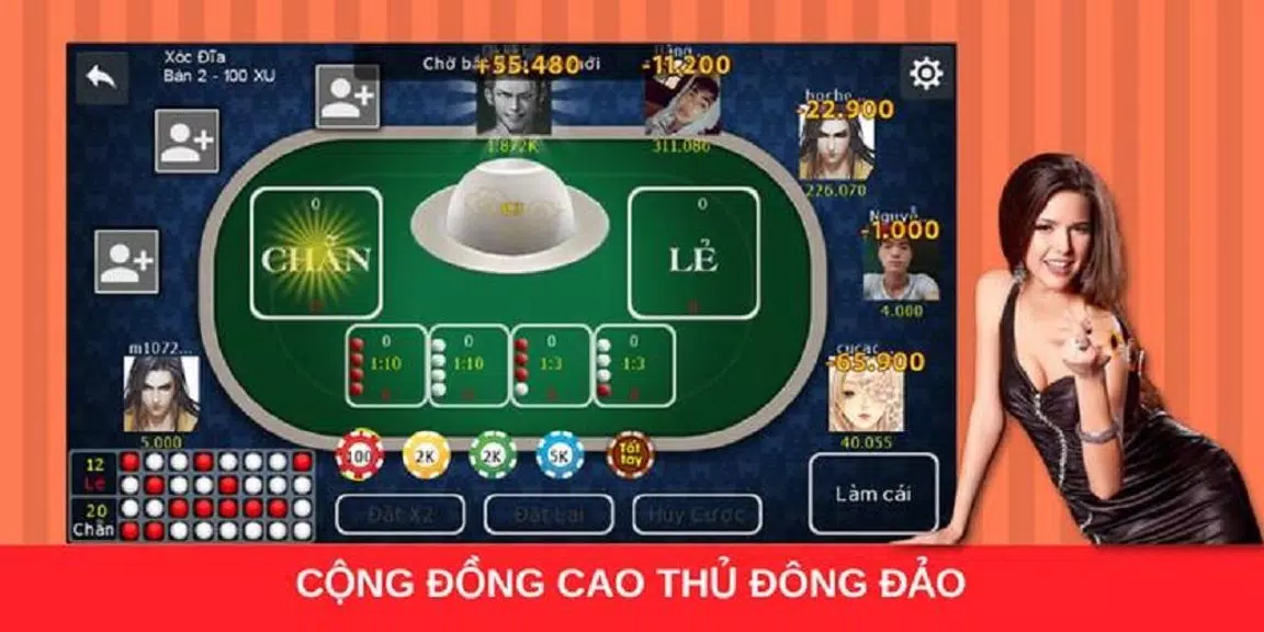 Game danh bai doi thuong - game quay hu - no hu Screenshot2