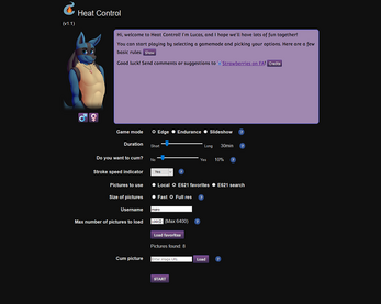 Heat Control - edging trainer Screenshot1