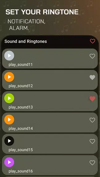 Rainforest: Sounds & Ringtones Screenshot1