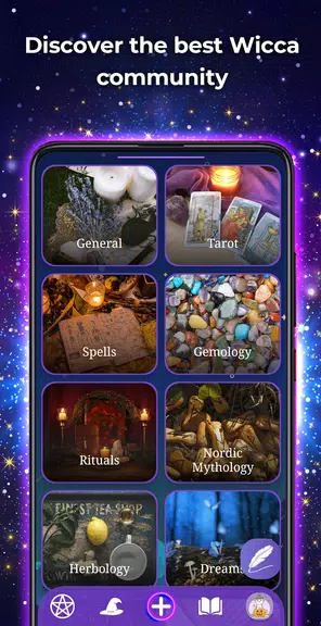 Wicca and Paganism Community Screenshot1