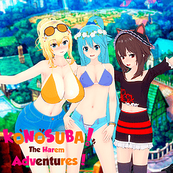 KonoSuba The Harem Adventures [v1.7] (NSFW 18+) APK