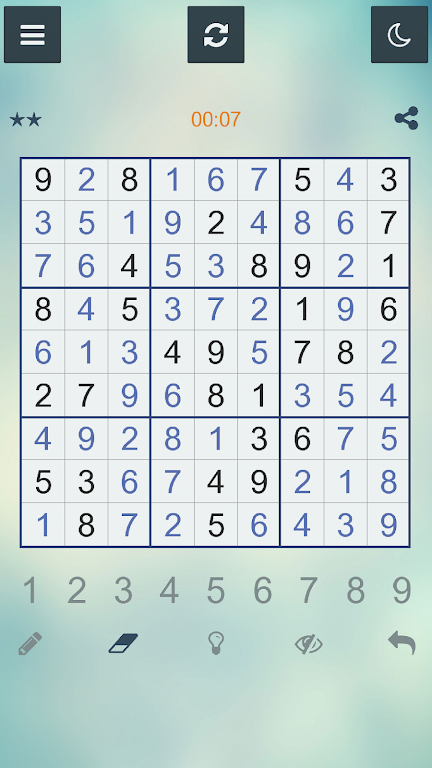 Sudoku Q - Klasik oyun Screenshot2