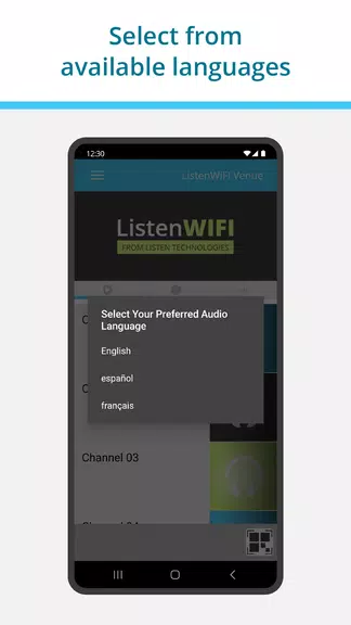 ListenWIFI Screenshot2