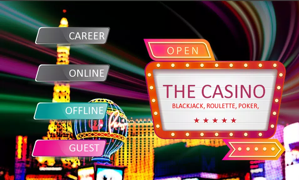 Poker Offline and Live Casino Roulette Blackjack Screenshot1