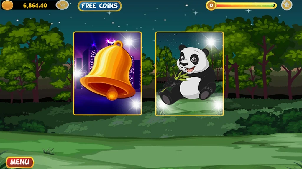 Casino Poker Machine Animals Screenshot1