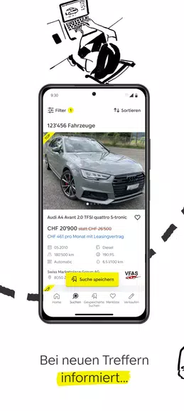 AutoScout24 Switzerland Screenshot3