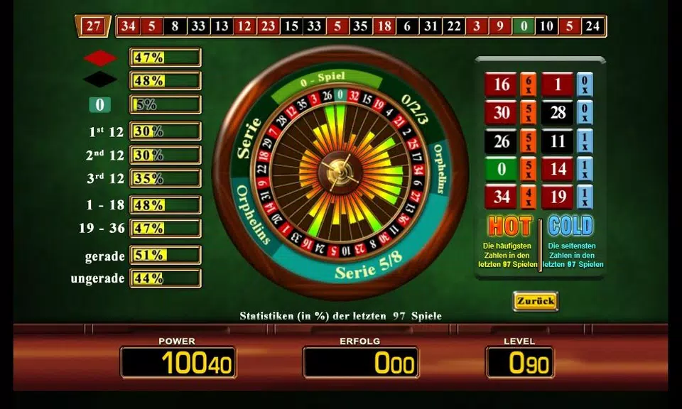 Merkur Roulette Screenshot4