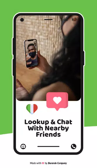 Italy: Dating & Chat Screenshot1