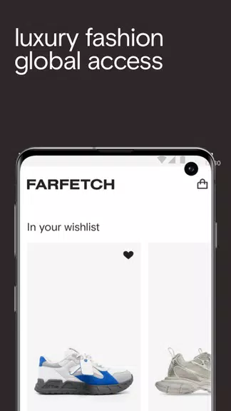 FARFETCH - Shop Luxury Fashion Screenshot3