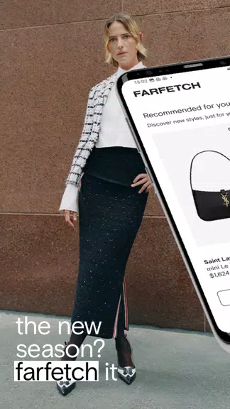 FARFETCH - Shop Luxury Fashion Screenshot1