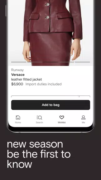 FARFETCH - Shop Luxury Fashion Screenshot4