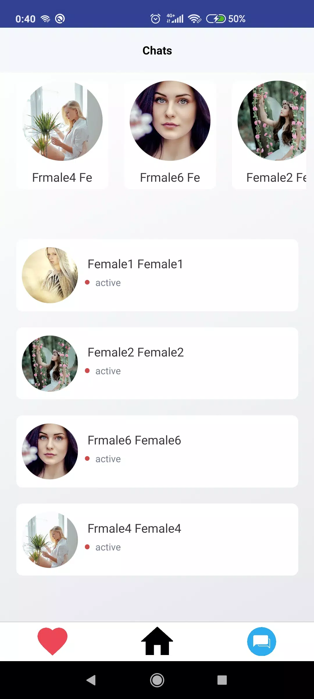 Instadate - Free Date, Chat, M Screenshot1