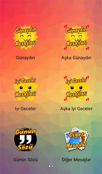 Günaydın Mesajları, İyi Geceler Mesajları Screenshot1