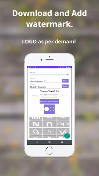 ShotOn : Add Camera Watermark Screenshot4