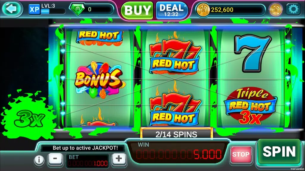 Classic Neon Slots Screenshot2