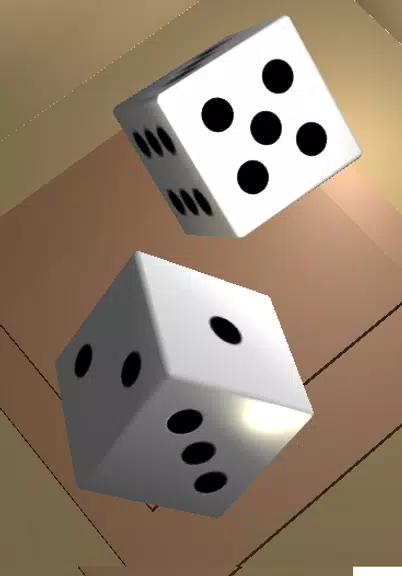 Two Dice: Simple free 3D dice Screenshot2