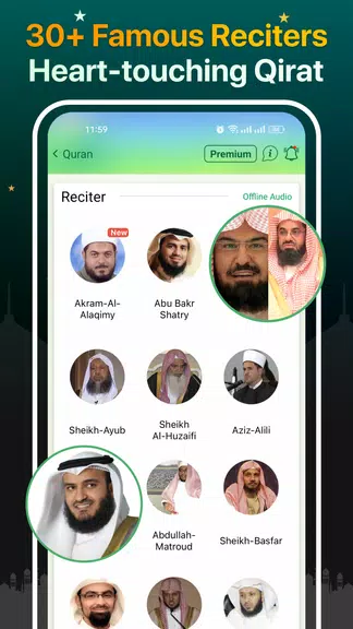 Quran Majeed – القران الكريم Screenshot3