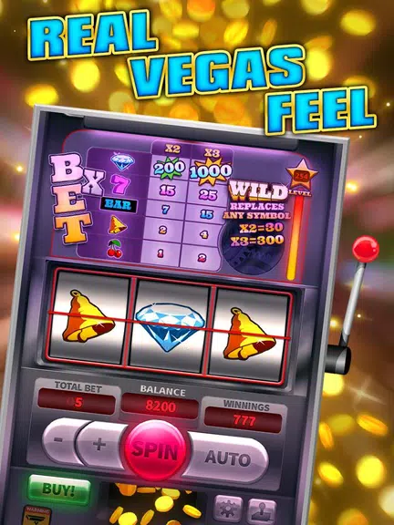 Retro Slots  Game Screenshot2